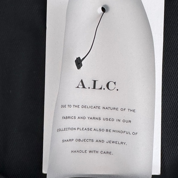 NWT A.L.C. Rylee Crepe Mini Skirt - Picture 10 of 15